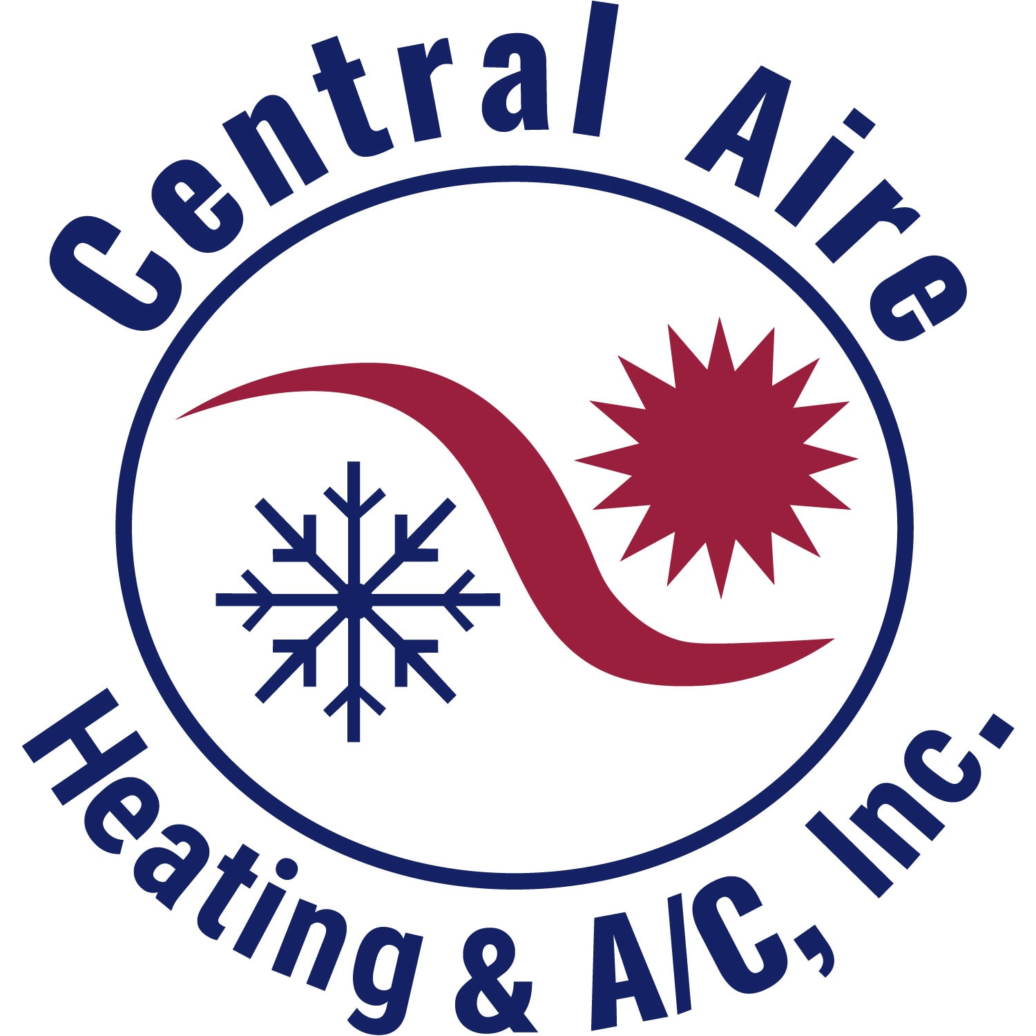 Central Aire Heating & A/C logo